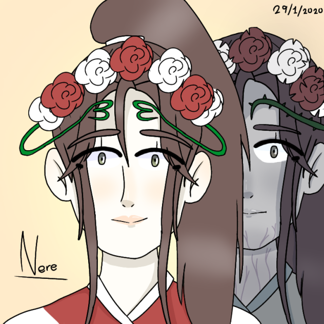 Fanart Wen Ning (MDZS)
