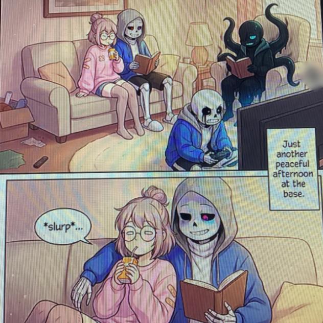 Me with the bad sanses