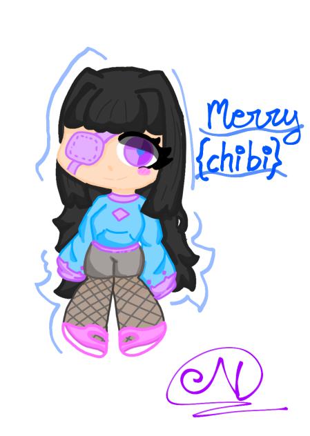 me but chibi