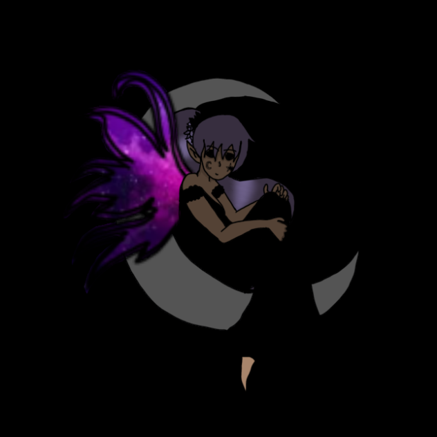 #dark,spacefairy