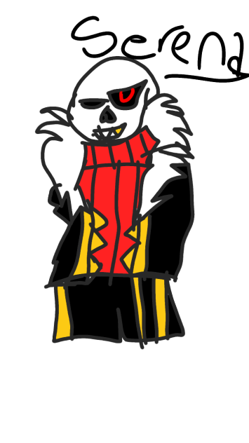 SPEED PAINT FELL Serena Cloverfeather