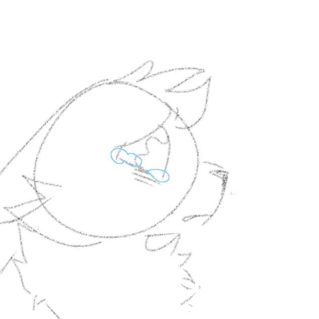 Duck crying ig - ibisPaint