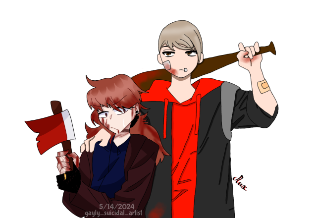 collab with Max
