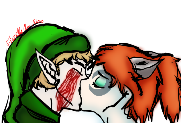 BEN Drowned x Jadeth Amber Moonlight