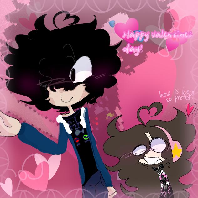 Happy valentines day! (Late)