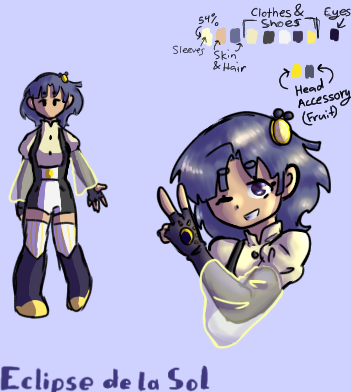 New Character Ref