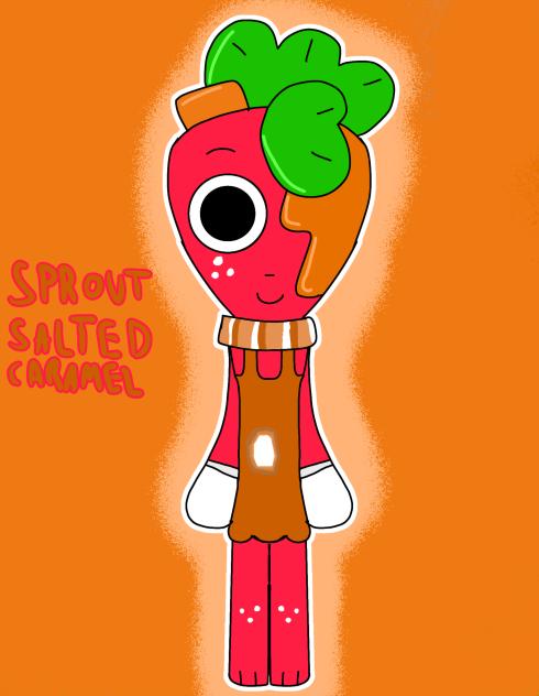 Sprout salted caramel