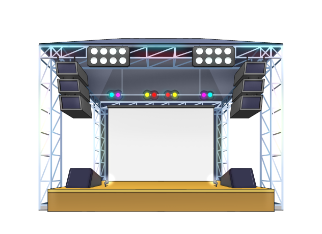 Concert Stage 1B