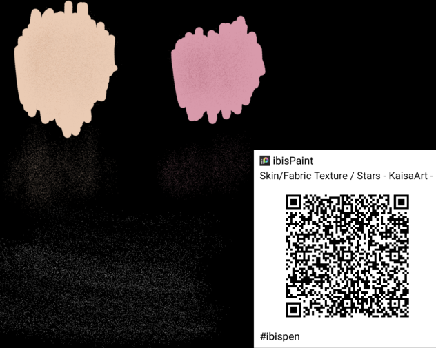 Skin & Fabric Texture or stars brush