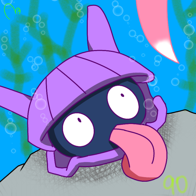 図鑑番号ランダムで絵を描いてみる61