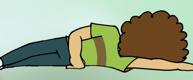 Defeated art block y’all