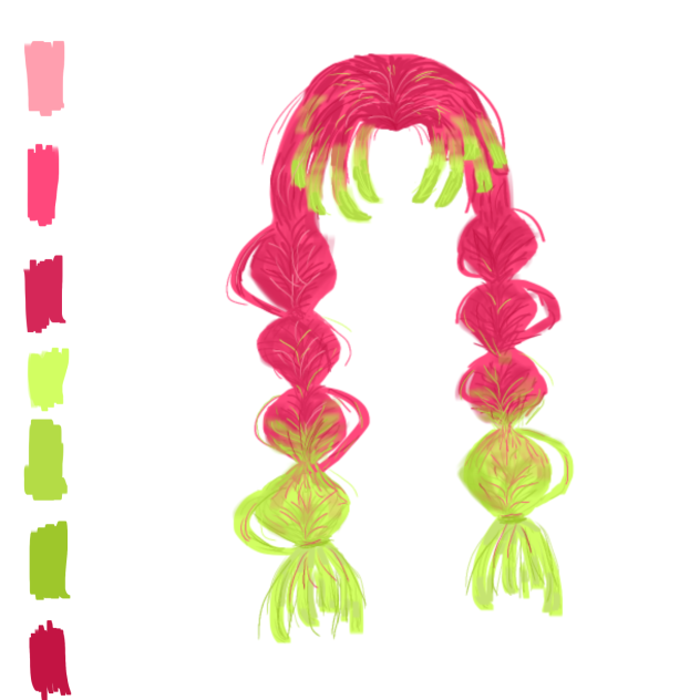 Мицури Канроджи - ibisPaint
