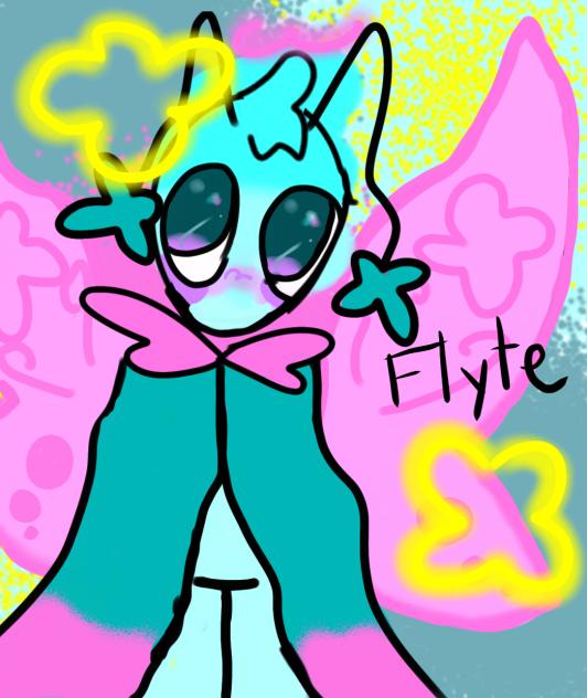 Flyte (Old art #2)