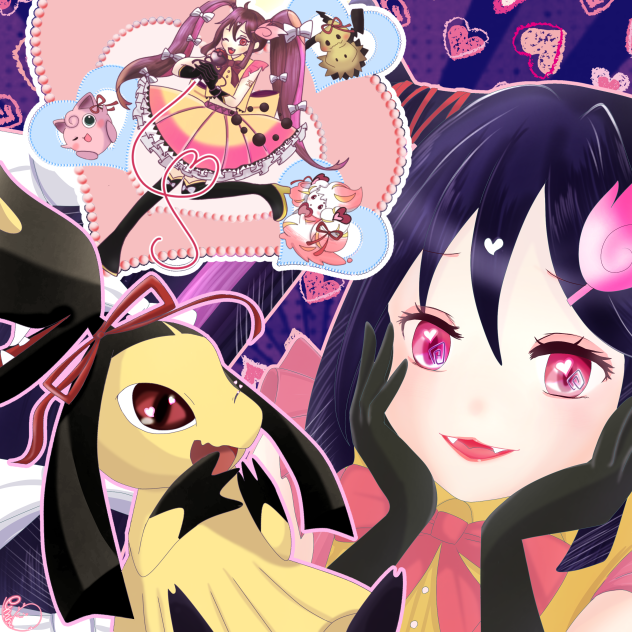 『 メロメロイド 』