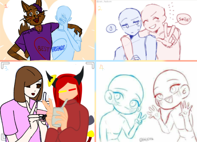 Friends collab