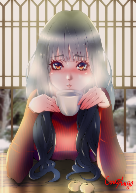 時代おくれ inverno do japão