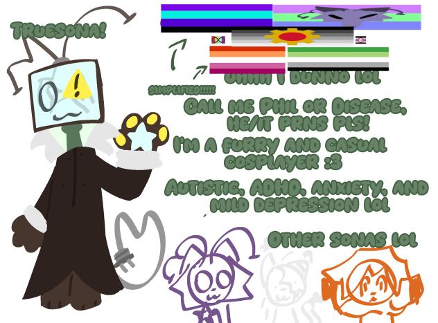 Finished updated abt me!!!