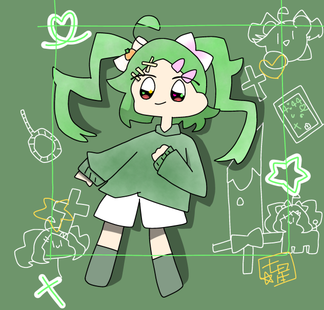しのさんのガチ絵、、