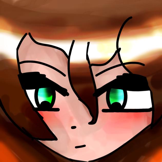 My OC'S Face And Hair