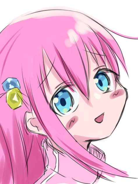 ちゃんぼち落描き