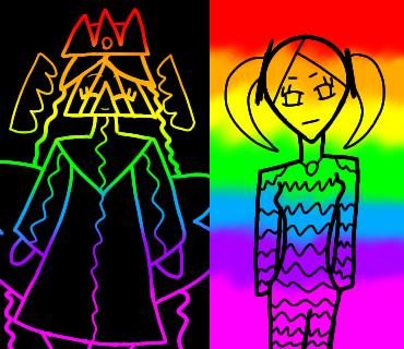 Rainbow Swirl - ibisPaint