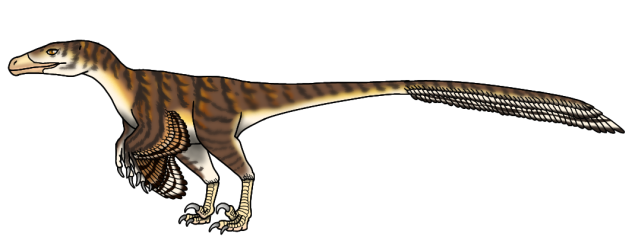 Deinonychus antirrhopus render