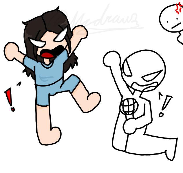 Join me in this random collab I created-