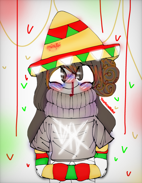 Mexican cat oc