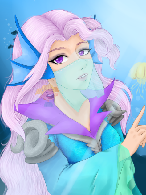 Luo Yi (Siren Priestess) - ibisPaint