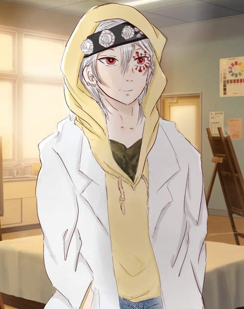 キメツ学園　美術教師　宇髄天元