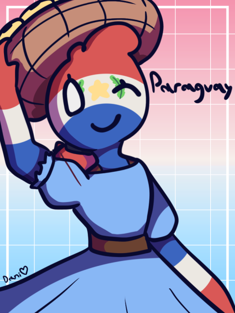 Paraguay🇵🇾Country Humans
