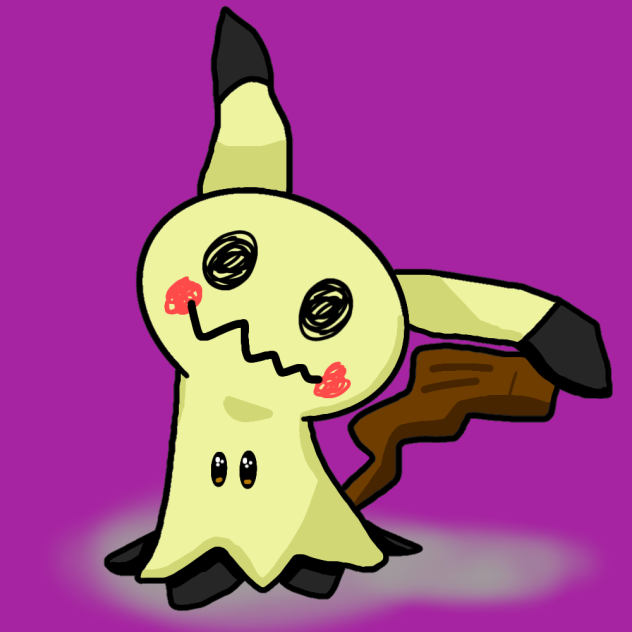 Mimikyu wallpaper.