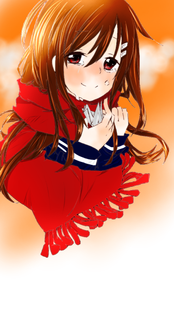 アヤノちゃん塗らせてもらいました！