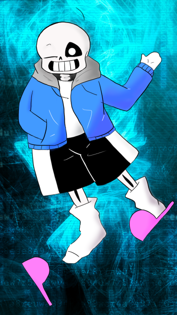 undertale SANS - ibisPaint