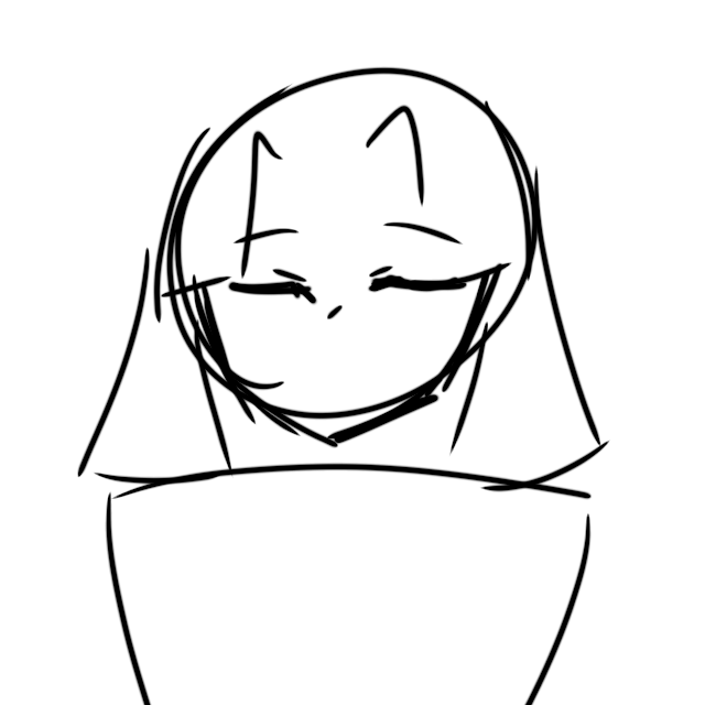 hair practice (again) - ibisPaint