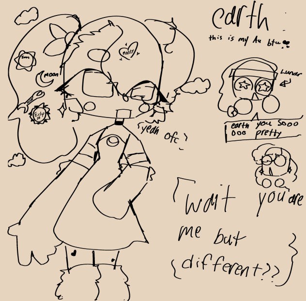 Different earth