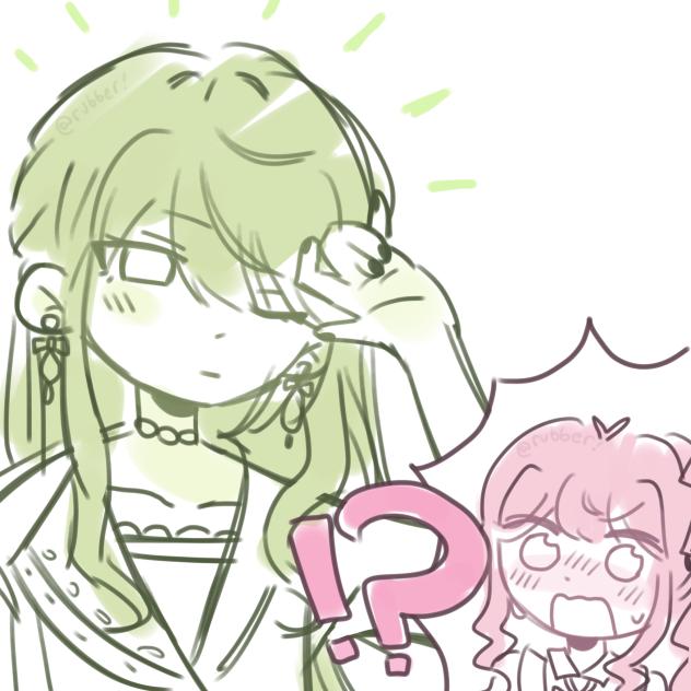 🎀🤖 Mizunene doodle!