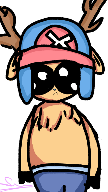 Tony Tony chopper in my style