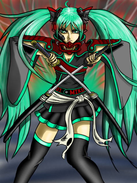 戦国MIKU
