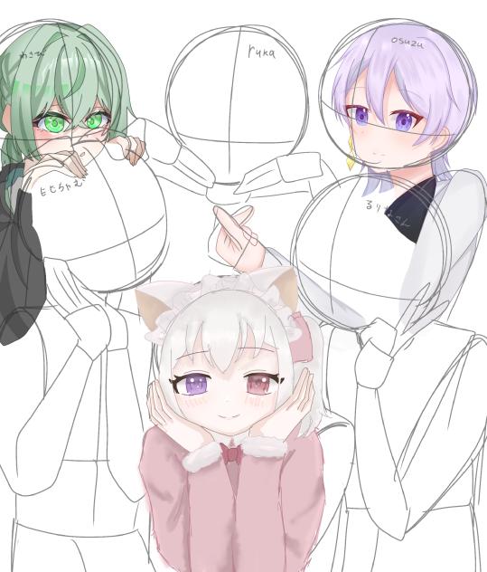 アイコン合作！