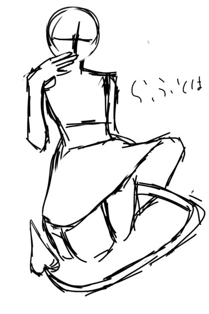 ここで誰描いてるか分かったら化け物