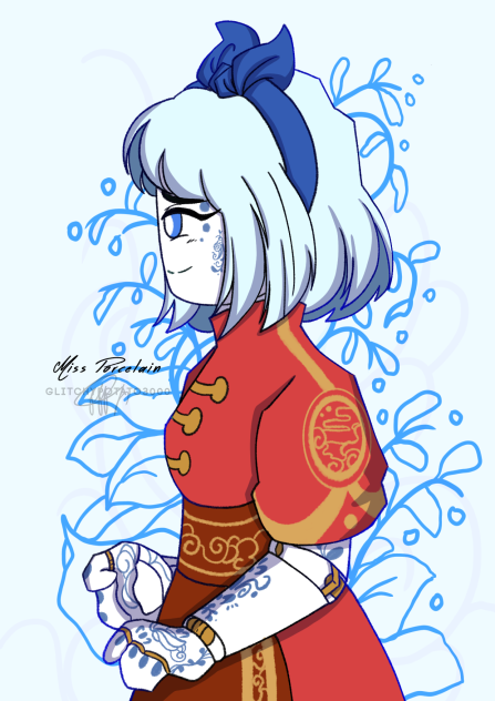 Miss Porcelain
