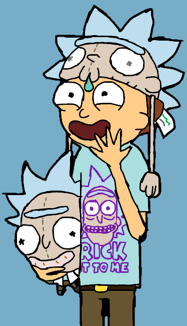 Morty Super Fanatico De Rick - ibisPaint