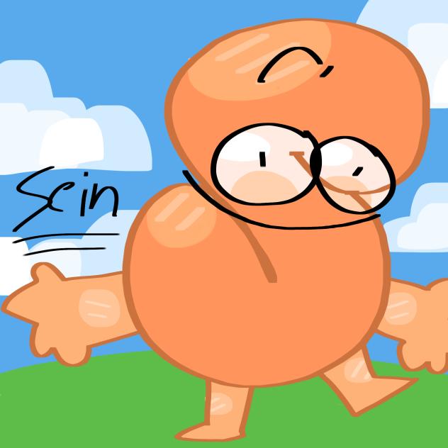 redrawing my object show OC from 2019