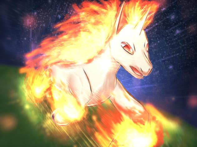 午年　ギャロップ