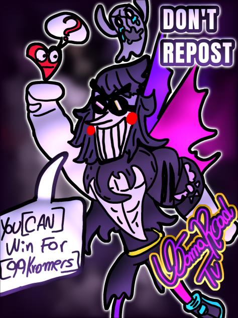 [Offer] you can't refuse [spamton]