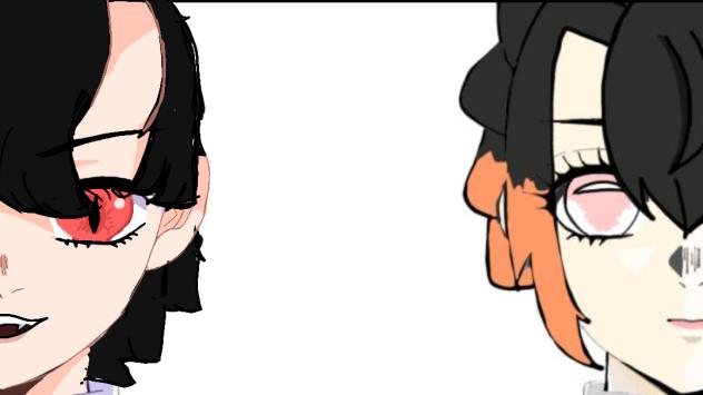Demon slayer collab - ibisPaint