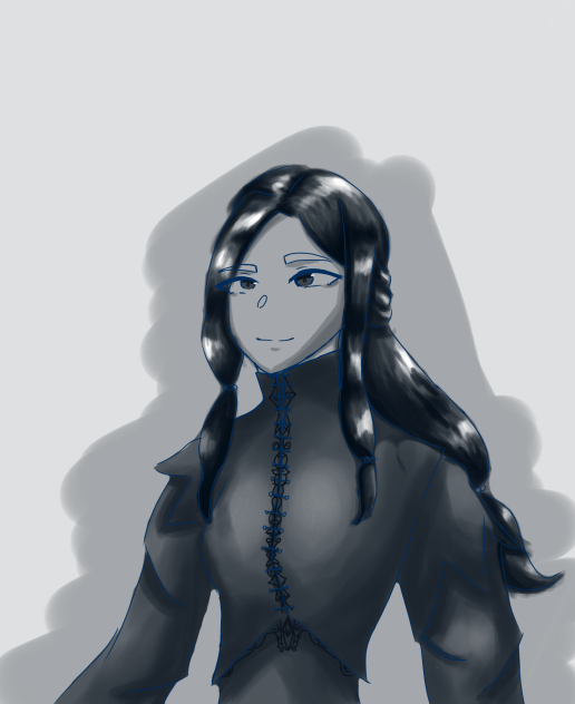 It’s blue