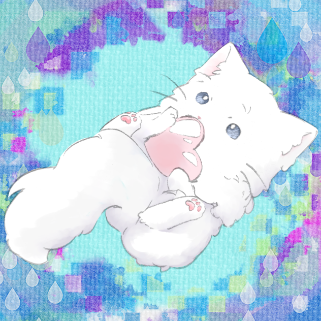 もふもふ