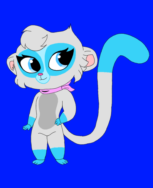 IceHeart the Kinkajou